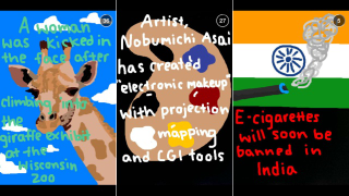 Illustration for article titled Oh God, A Startup Is Snapchatting the News